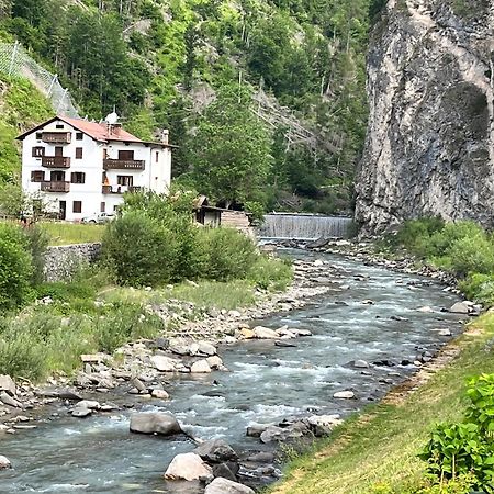 Casa Di Charme Sul Civetta Dolomiti Daire Caprile  Dış mekan fotoğraf