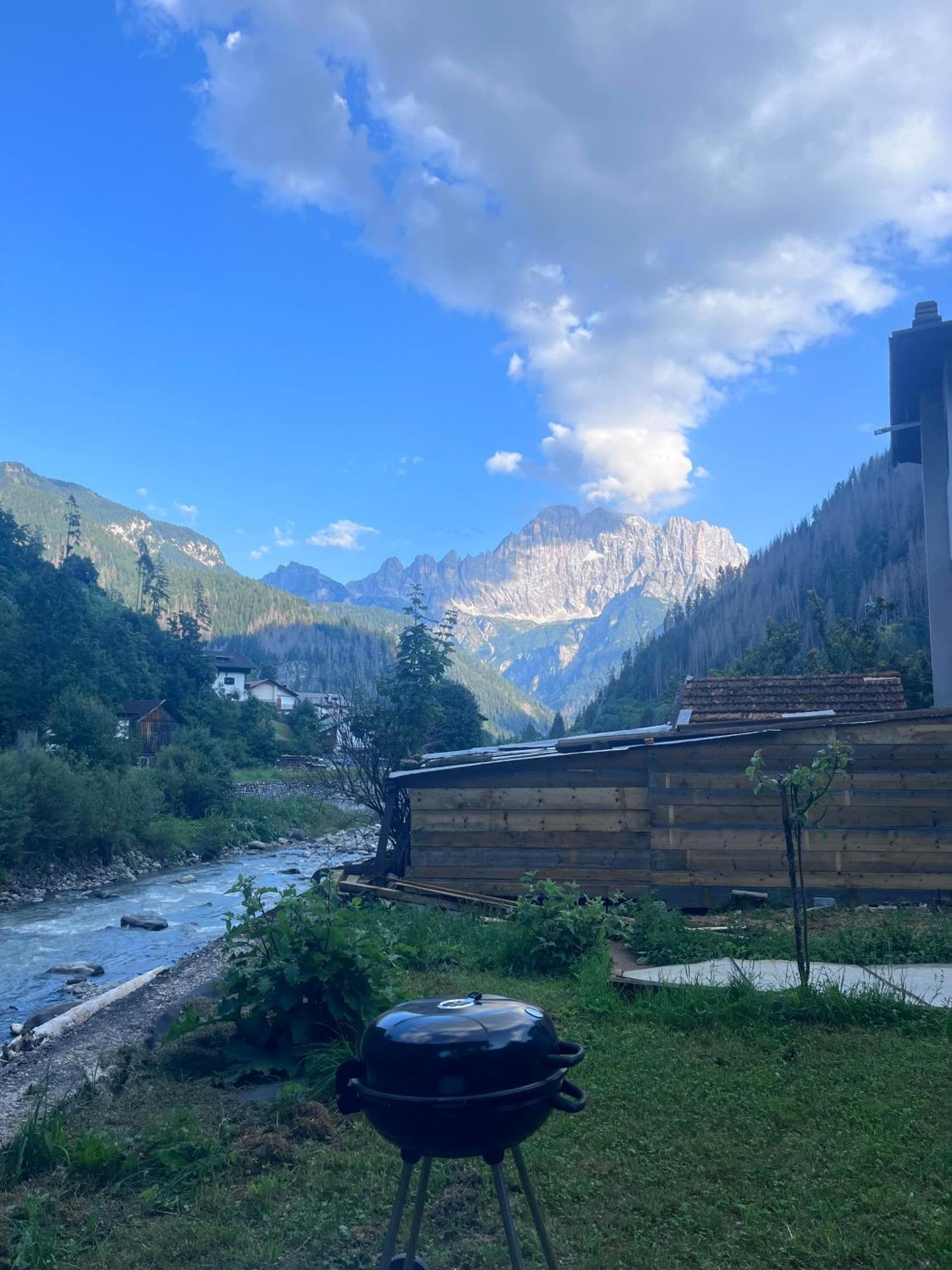 Casa Di Charme Sul Civetta Dolomiti Daire Caprile  Dış mekan fotoğraf