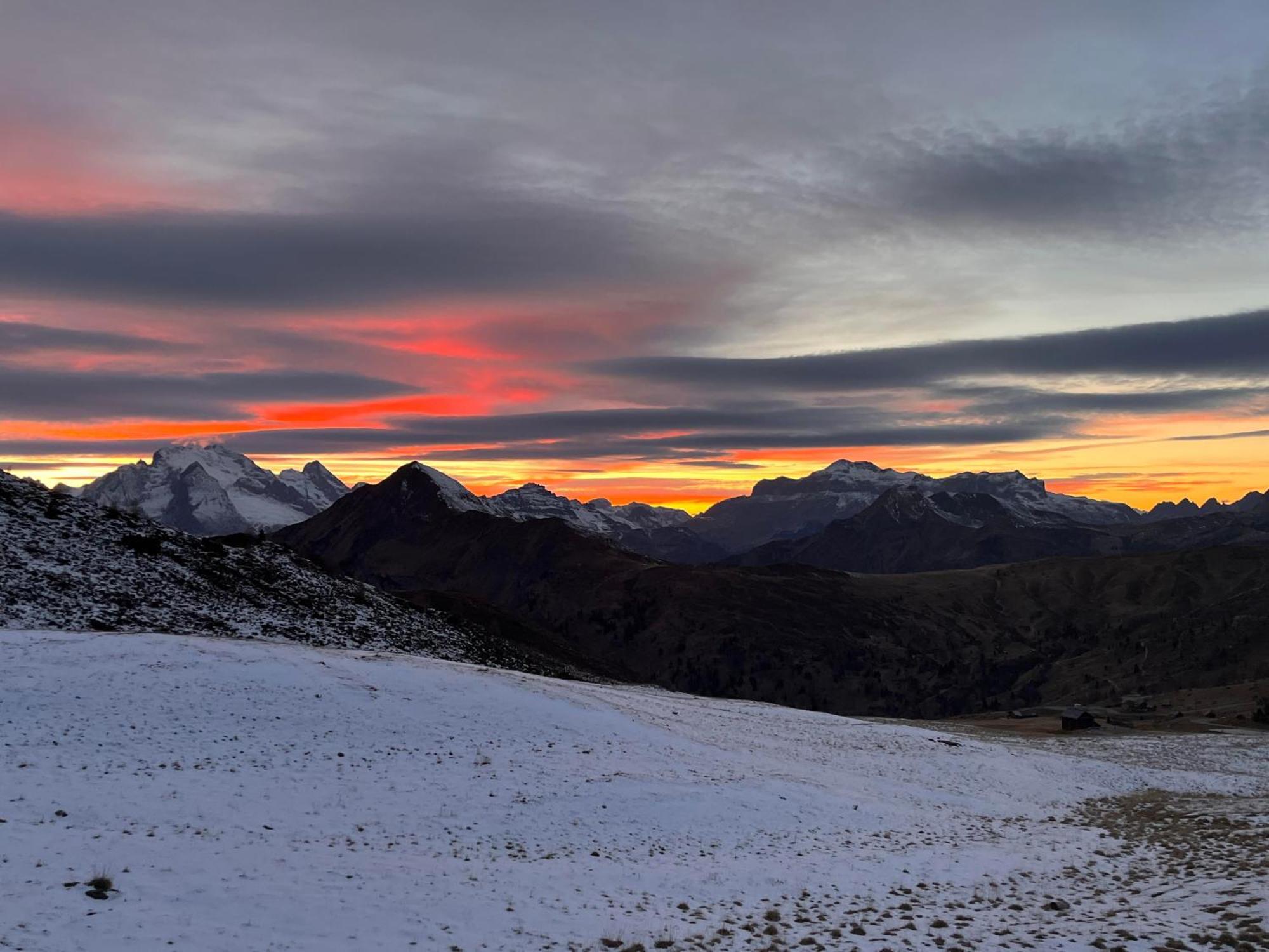 Casa Di Charme Sul Civetta Dolomiti Daire Caprile  Dış mekan fotoğraf