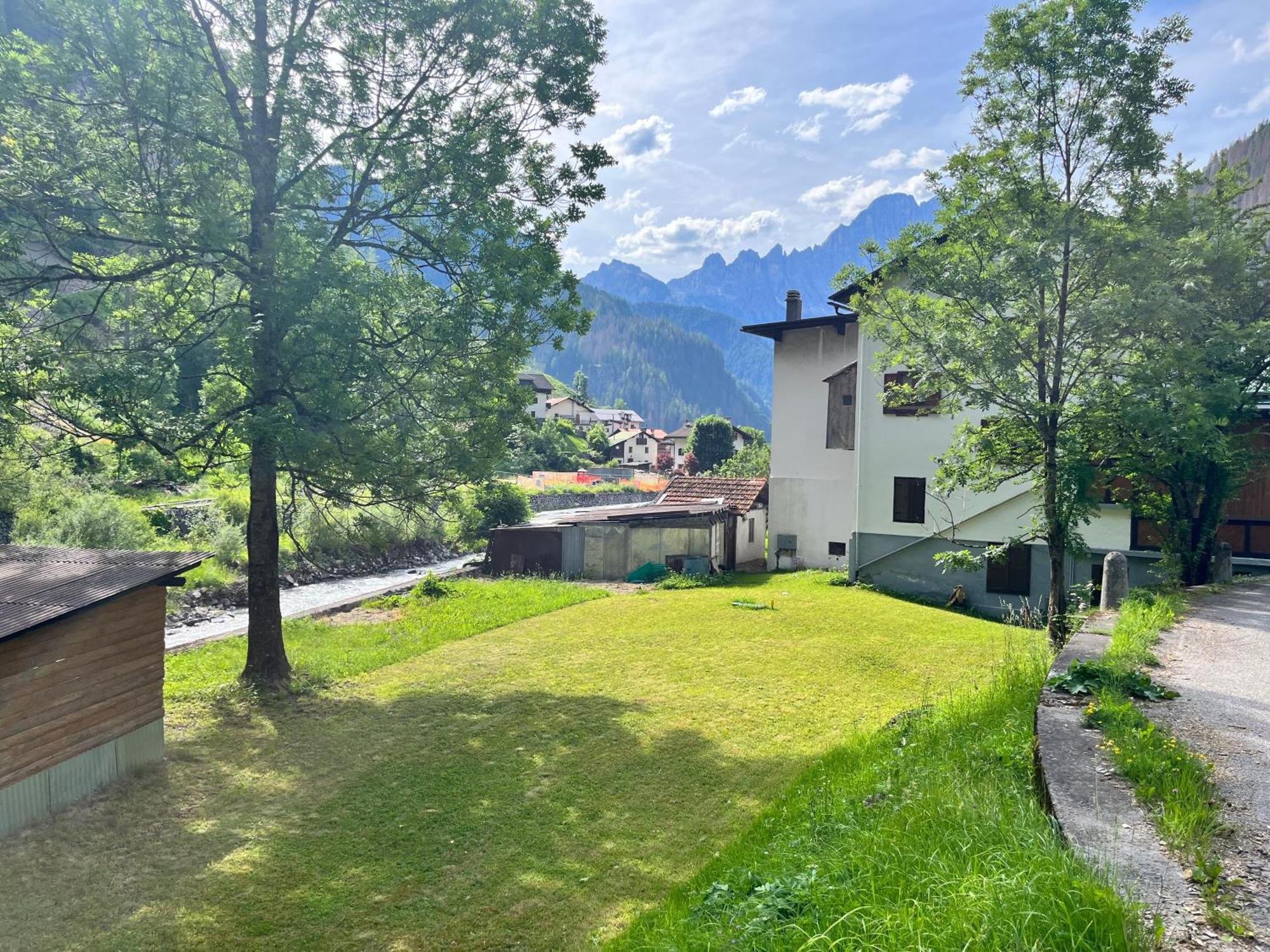 Casa Di Charme Sul Civetta Dolomiti Daire Caprile  Dış mekan fotoğraf