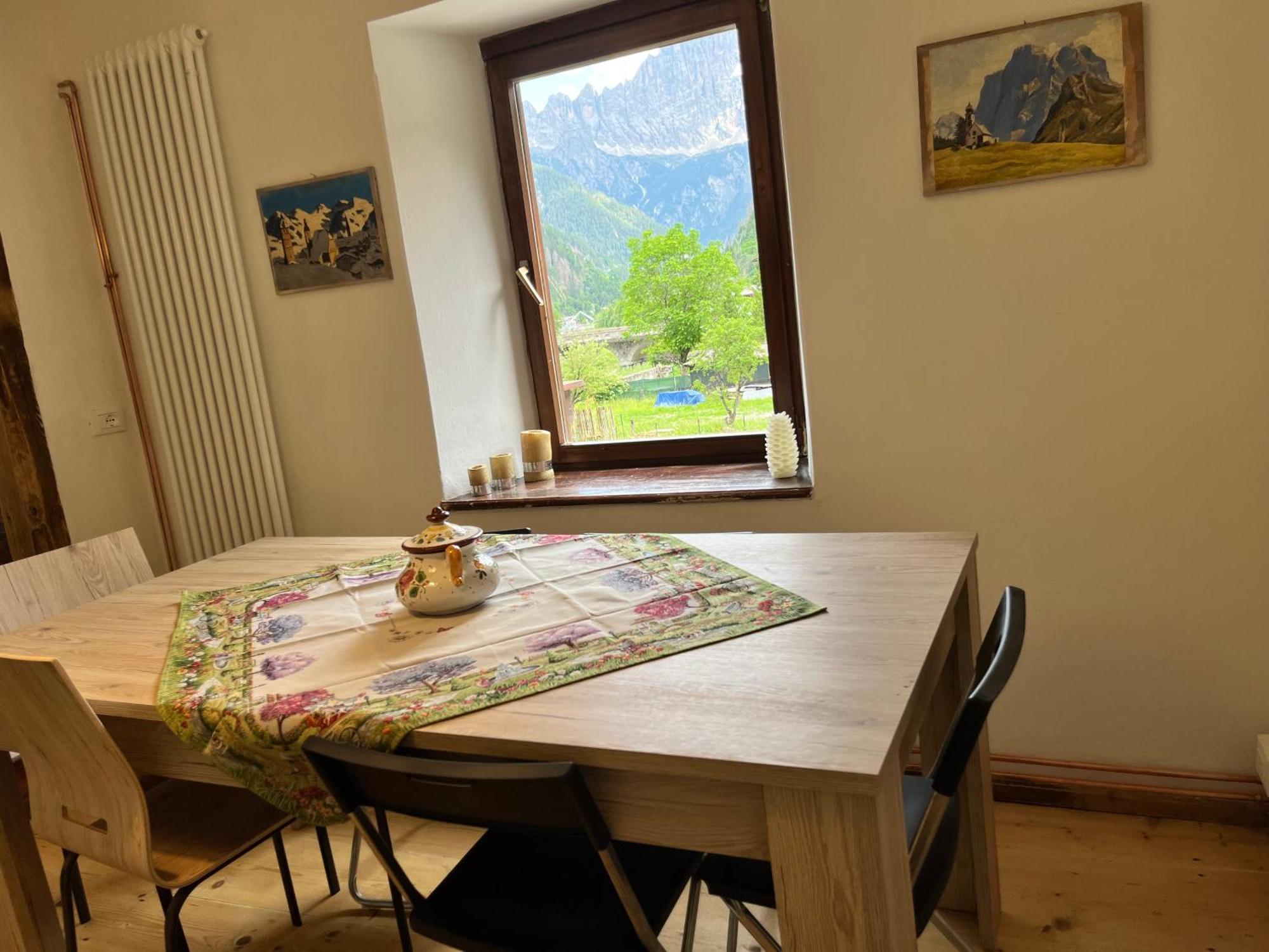 Casa Di Charme Sul Civetta Dolomiti Daire Caprile  Dış mekan fotoğraf