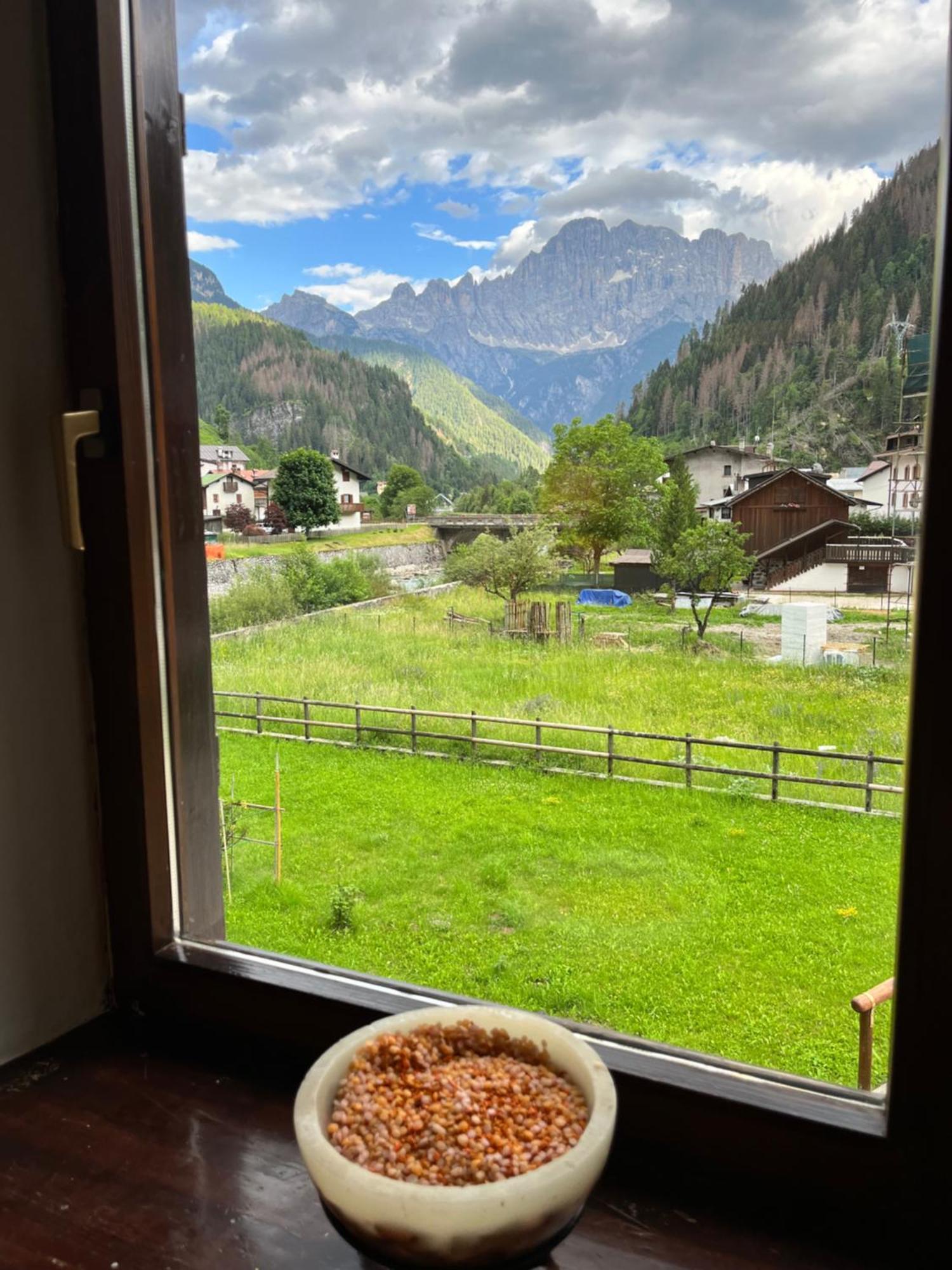 Casa Di Charme Sul Civetta Dolomiti Daire Caprile  Dış mekan fotoğraf