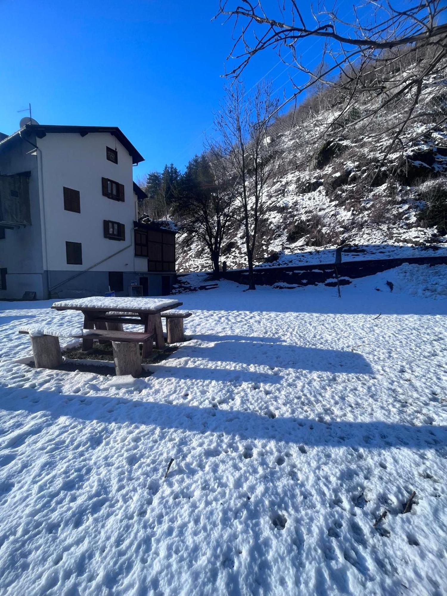 Casa Di Charme Sul Civetta Dolomiti Daire Caprile  Dış mekan fotoğraf