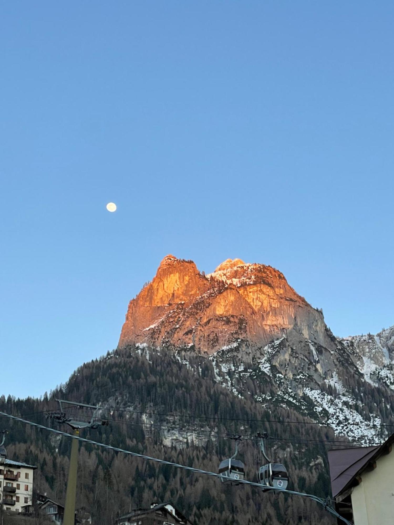 Casa Di Charme Sul Civetta Dolomiti Daire Caprile  Dış mekan fotoğraf