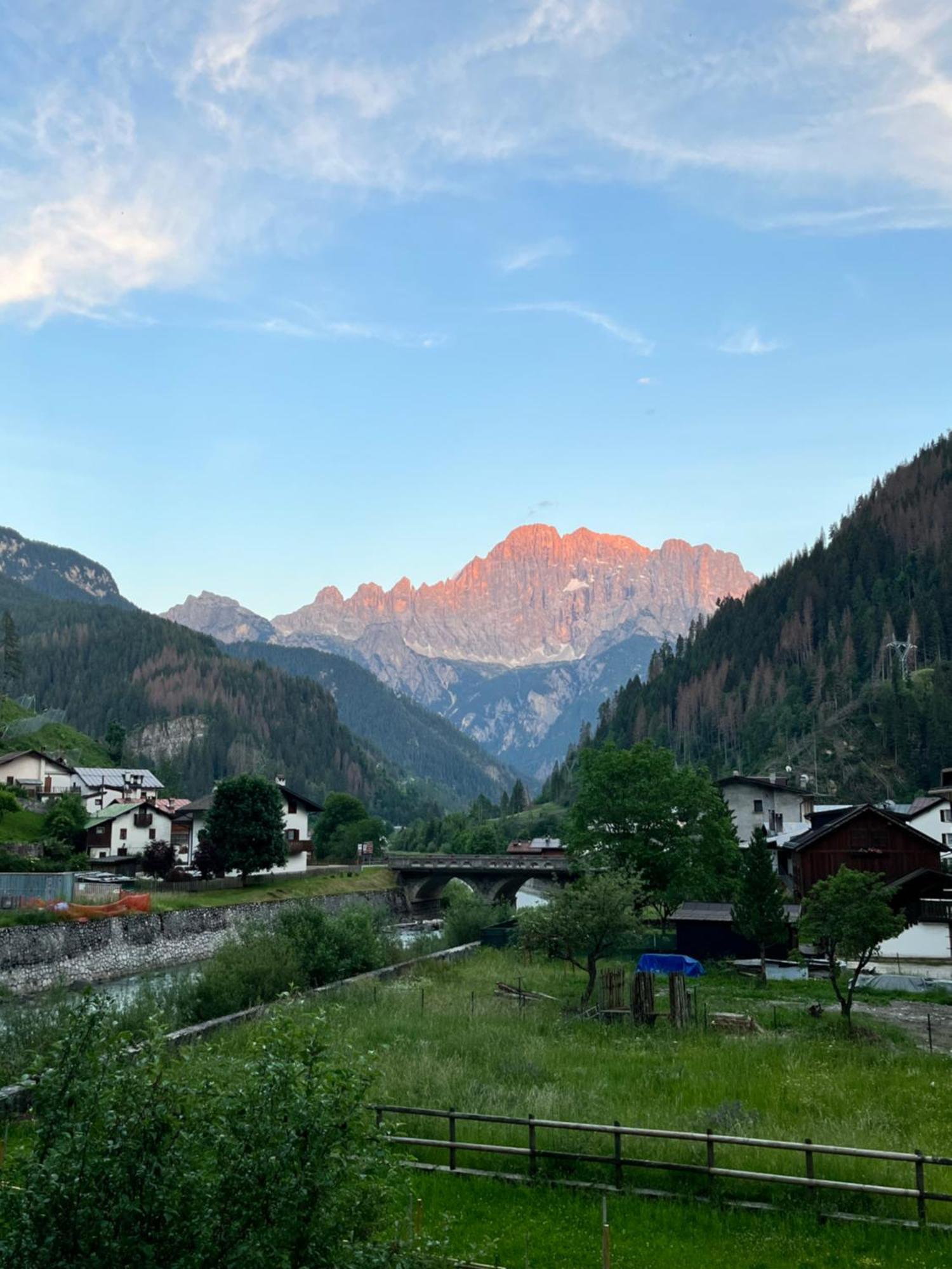 Casa Di Charme Sul Civetta Dolomiti Daire Caprile  Dış mekan fotoğraf