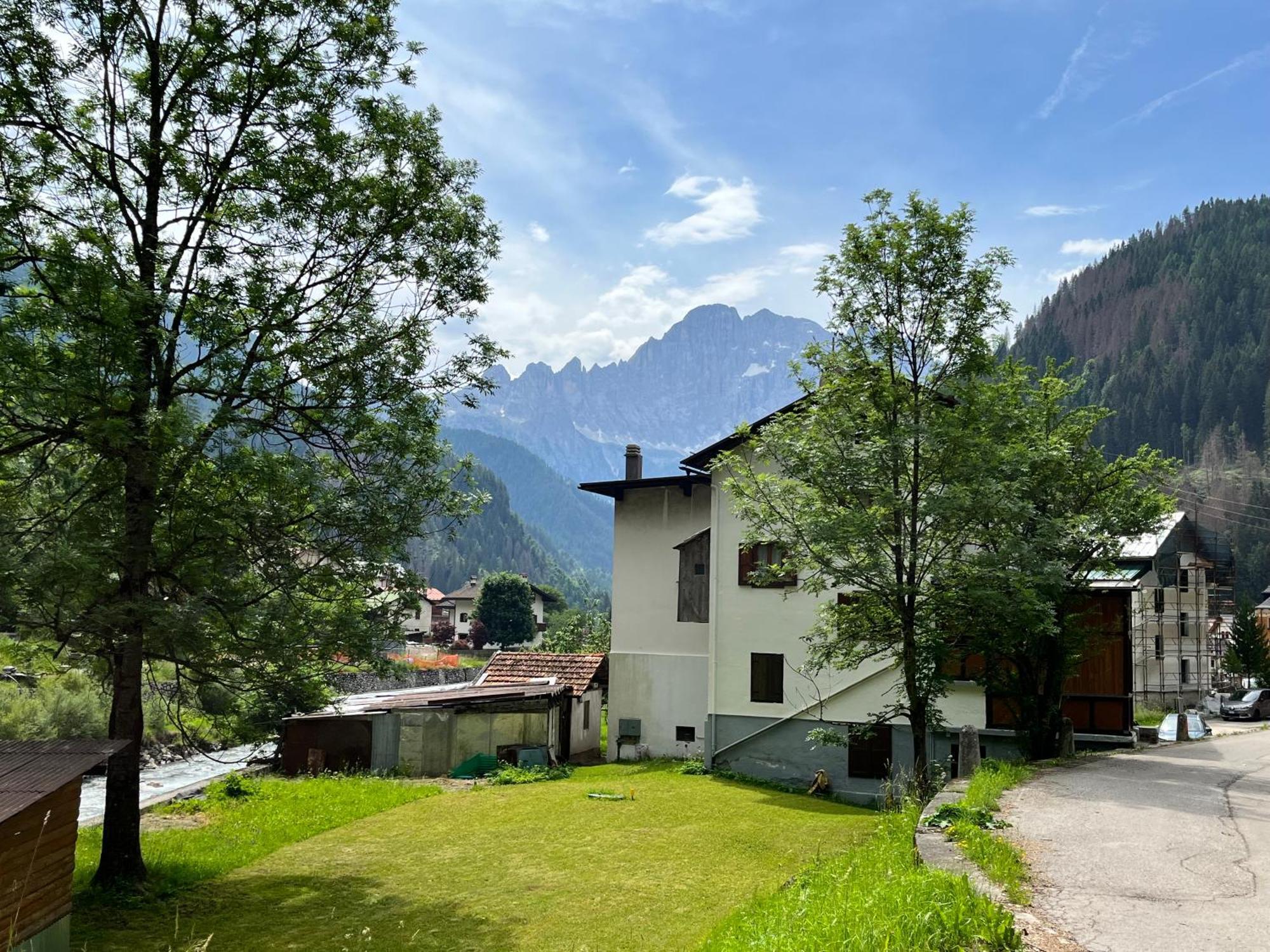 Casa Di Charme Sul Civetta Dolomiti Daire Caprile  Dış mekan fotoğraf