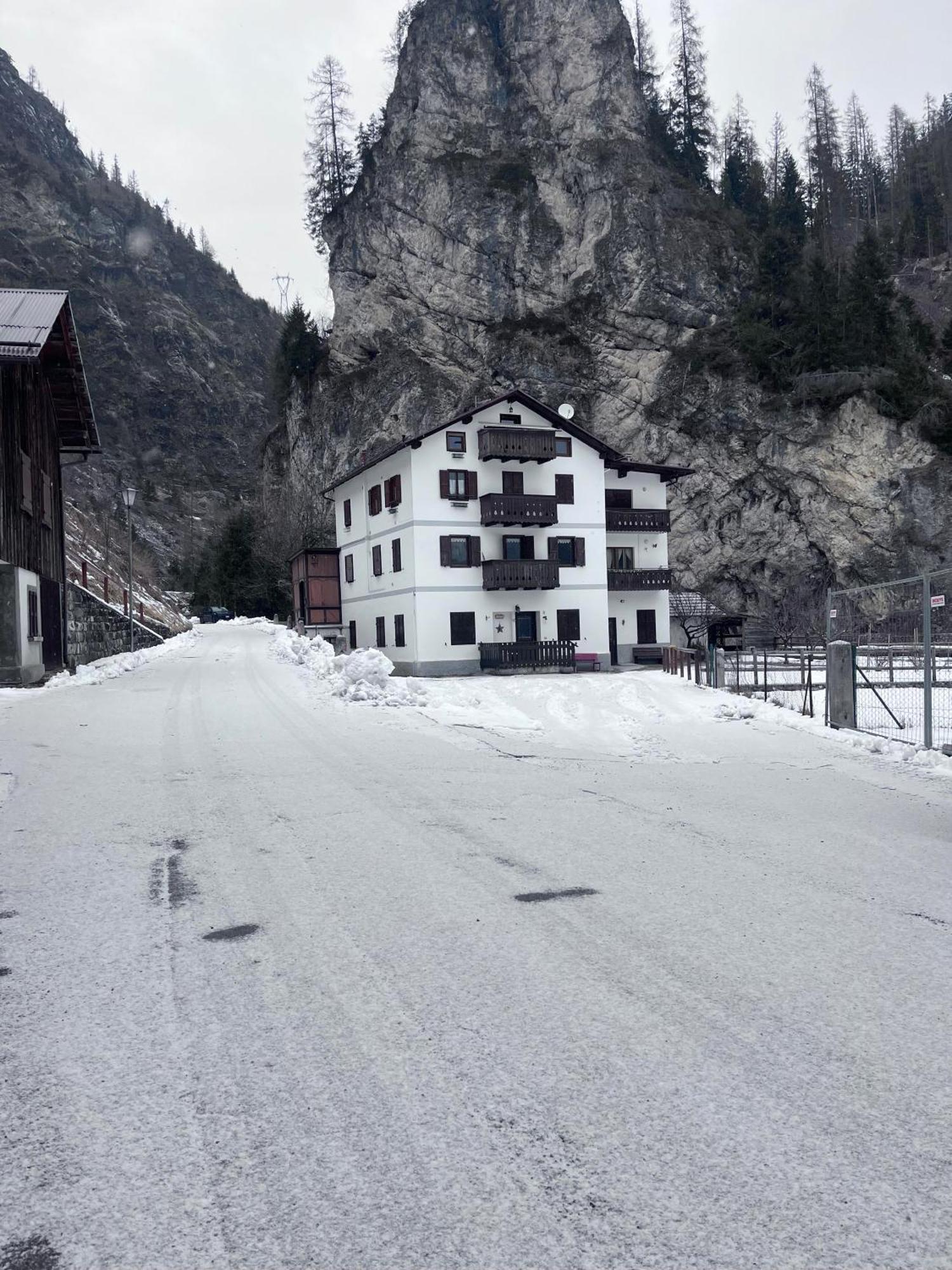 Casa Di Charme Sul Civetta Dolomiti Daire Caprile  Dış mekan fotoğraf