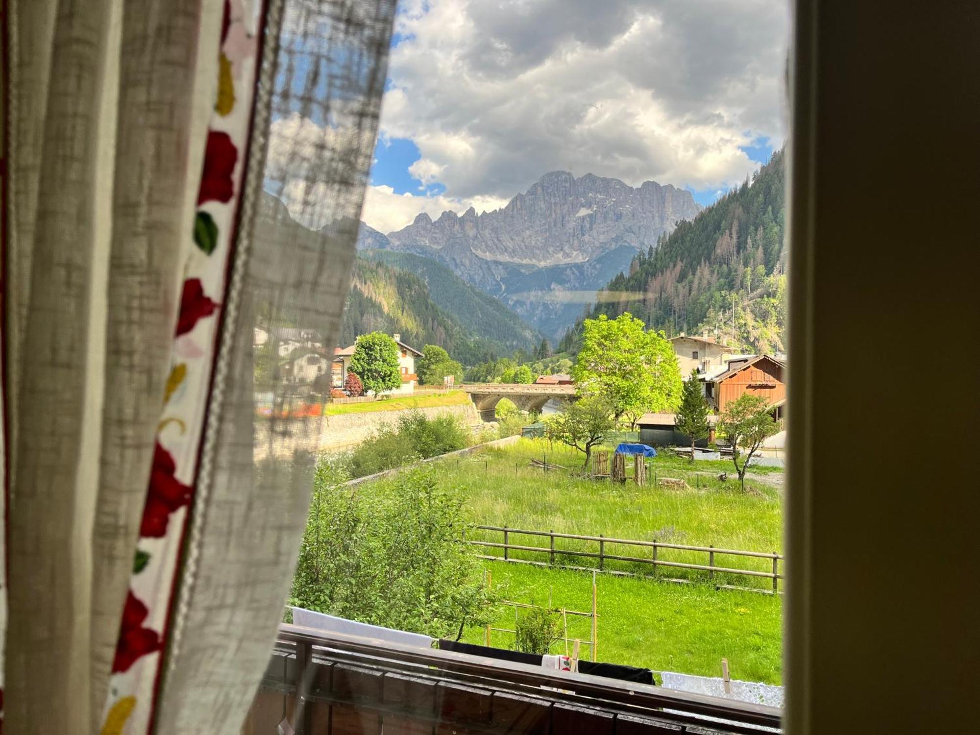 Casa Di Charme Sul Civetta Dolomiti Daire Caprile  Dış mekan fotoğraf