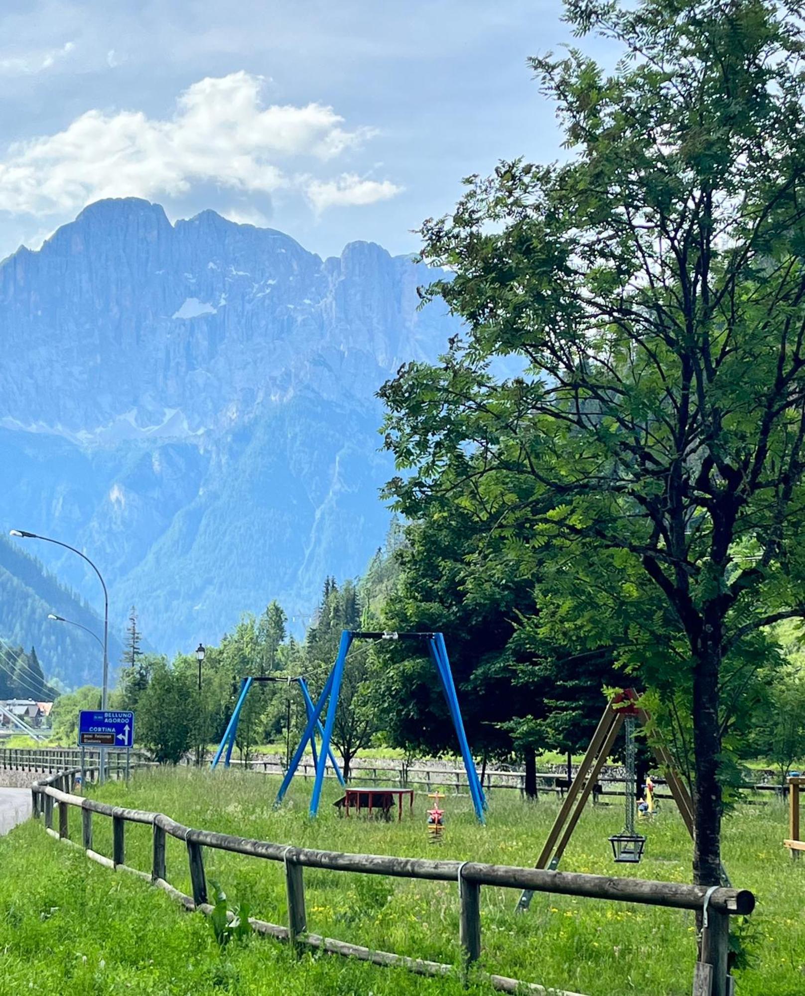 Casa Di Charme Sul Civetta Dolomiti Daire Caprile  Dış mekan fotoğraf