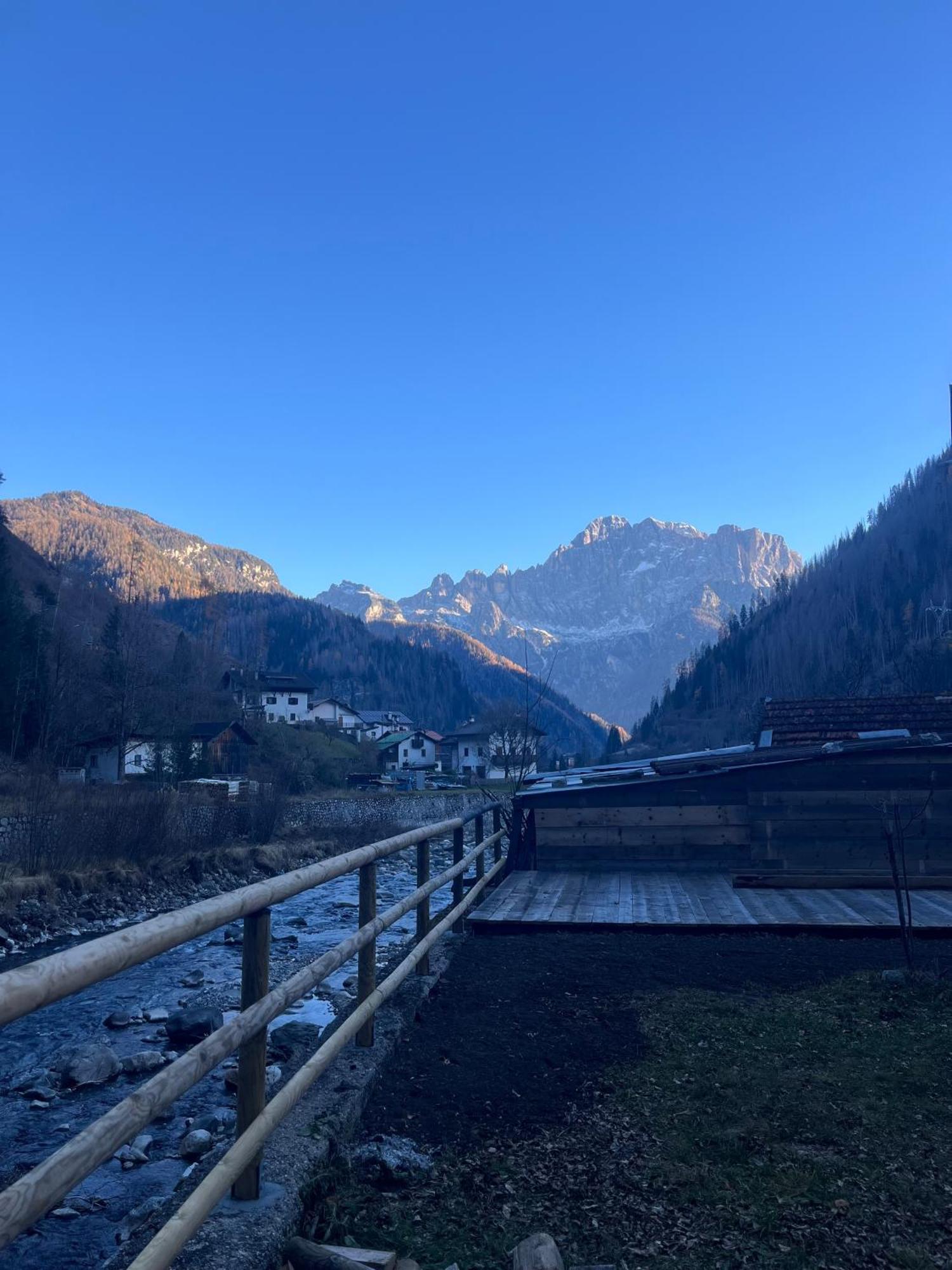 Casa Di Charme Sul Civetta Dolomiti Daire Caprile  Dış mekan fotoğraf