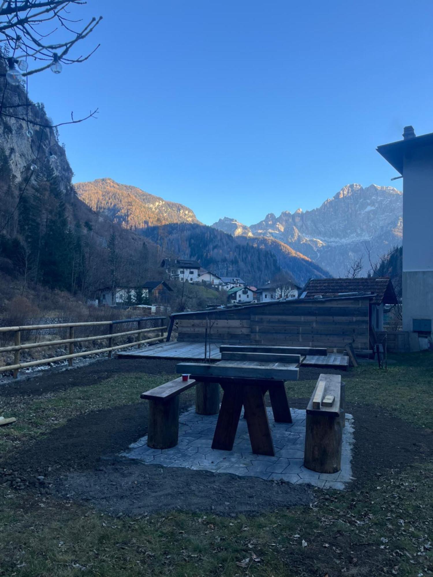 Casa Di Charme Sul Civetta Dolomiti Daire Caprile  Dış mekan fotoğraf